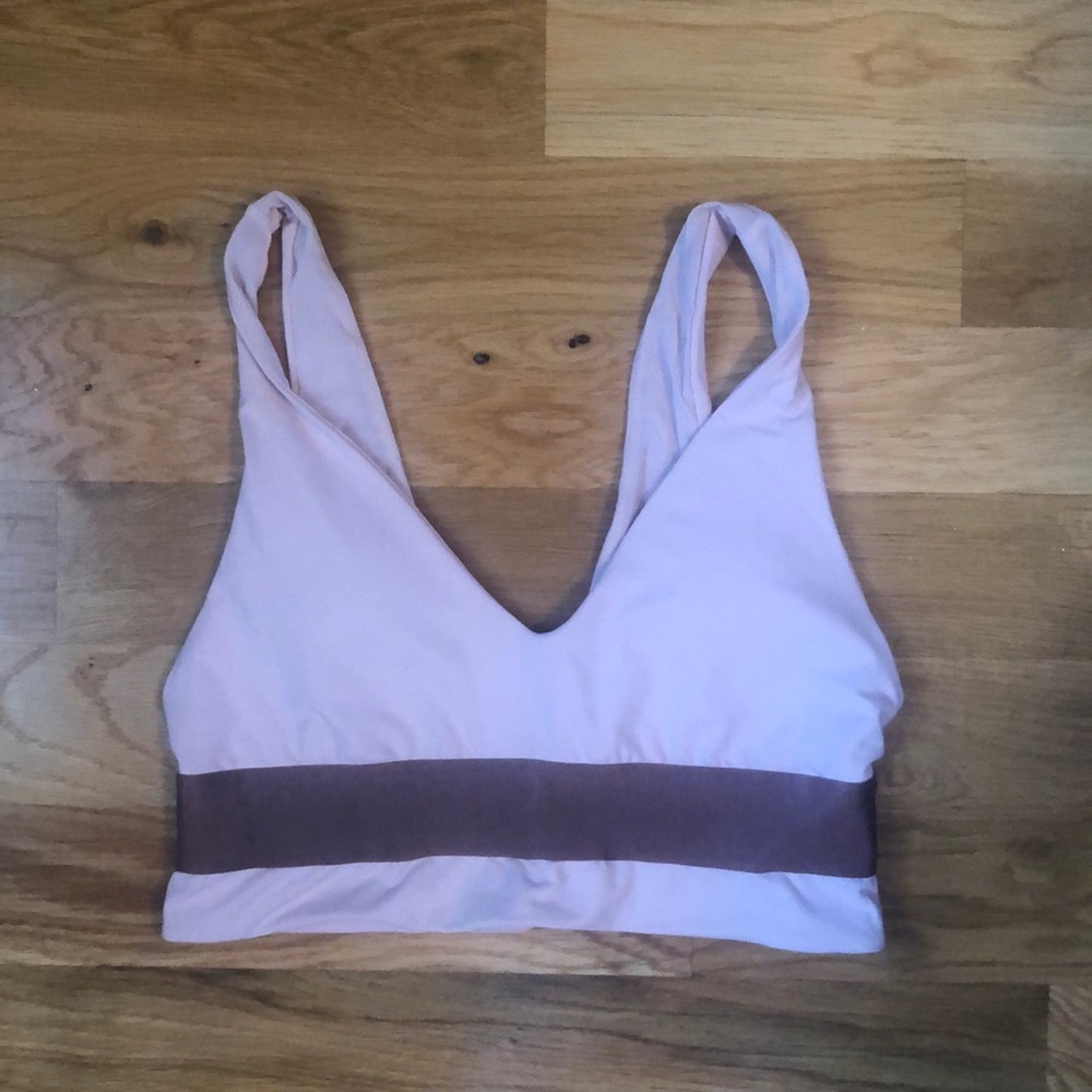 Fabletics Crop Top Sports Bra